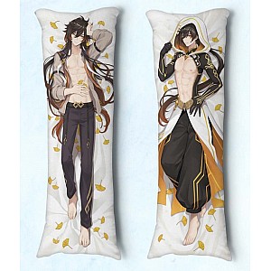 Travesseiro Dakimakura Genshin Impact Zhongli 06